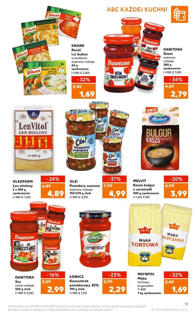 Gazetka promocyjna Kaufland str. 19