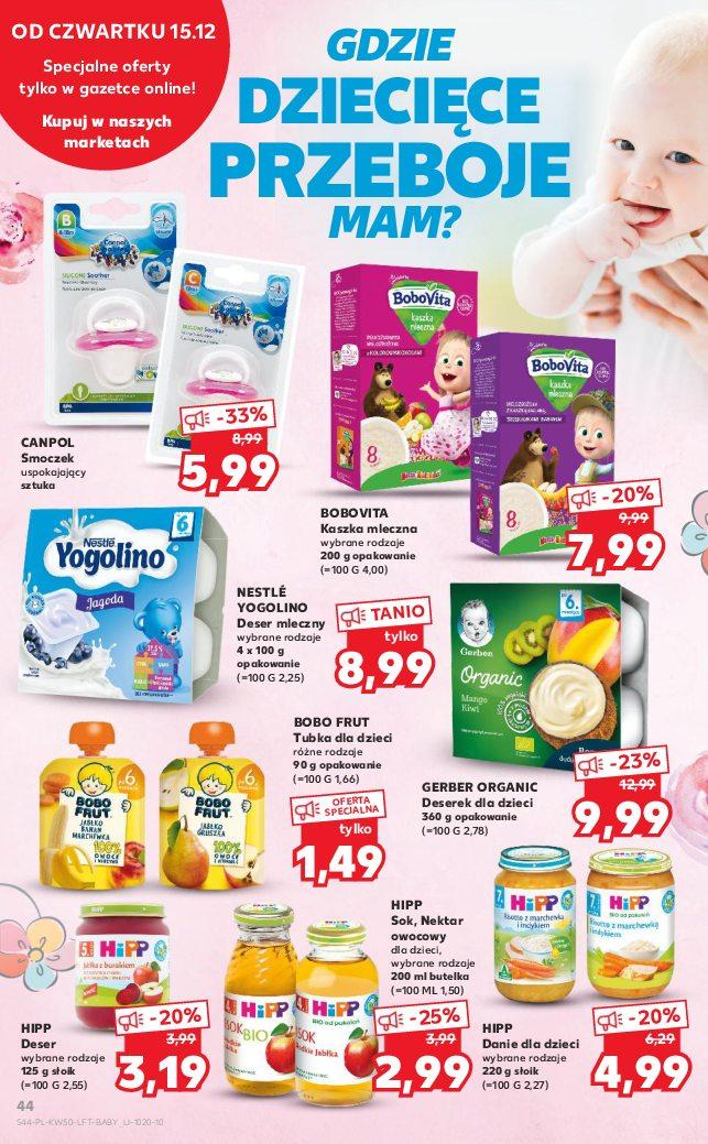 Gazetka promocyjna Kaufland str. 44