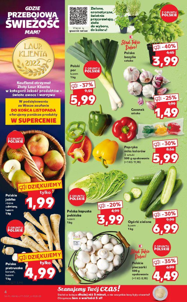 Gazetka promocyjna Kaufland str. 4