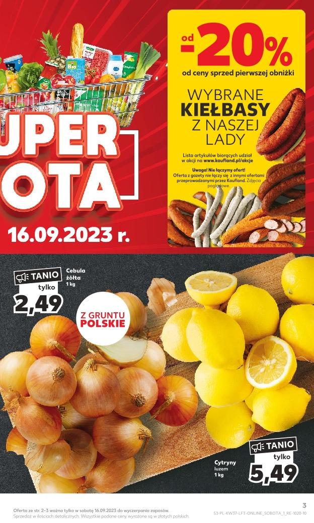 Gazetka promocyjna Kaufland str. 3