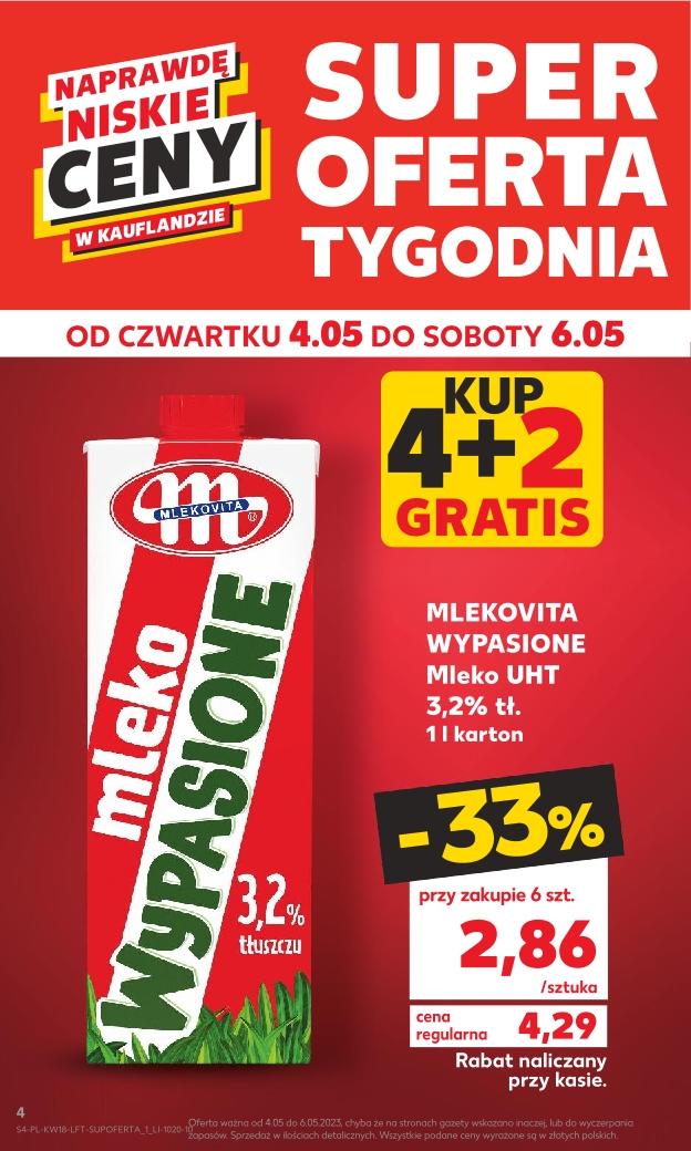 Gazetka promocyjna Kaufland str. 4