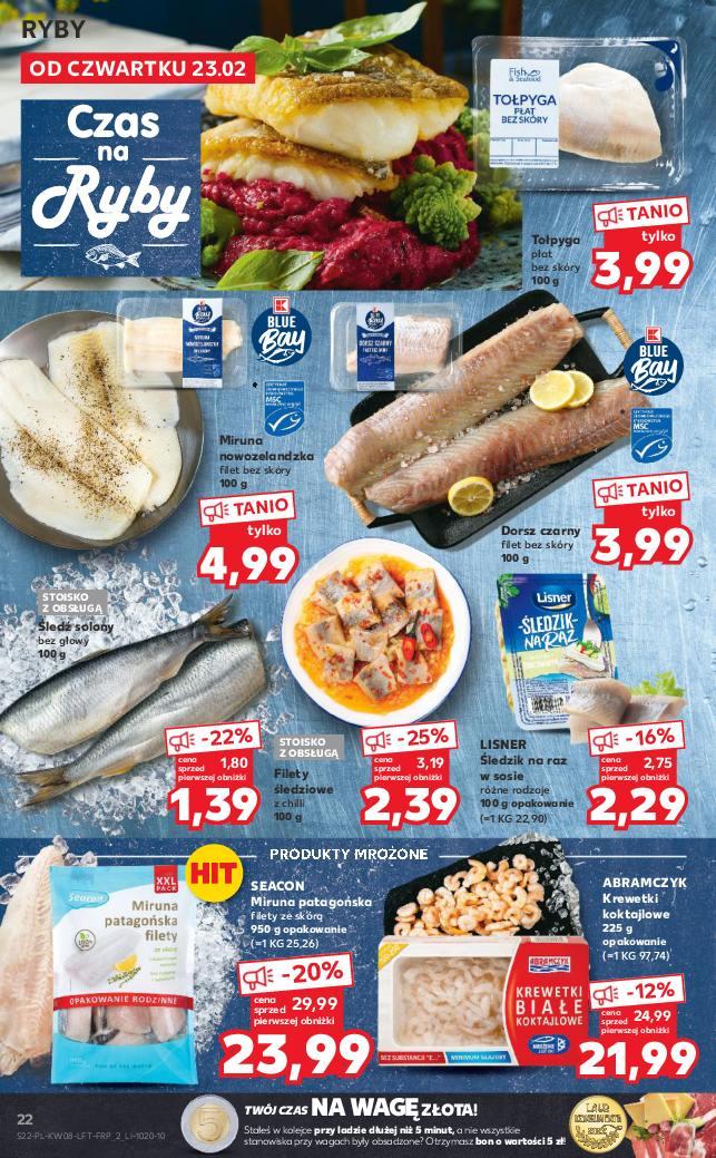 Gazetka promocyjna Kaufland str. 22