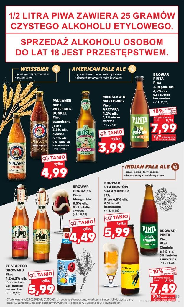 Gazetka promocyjna Kaufland str. 39