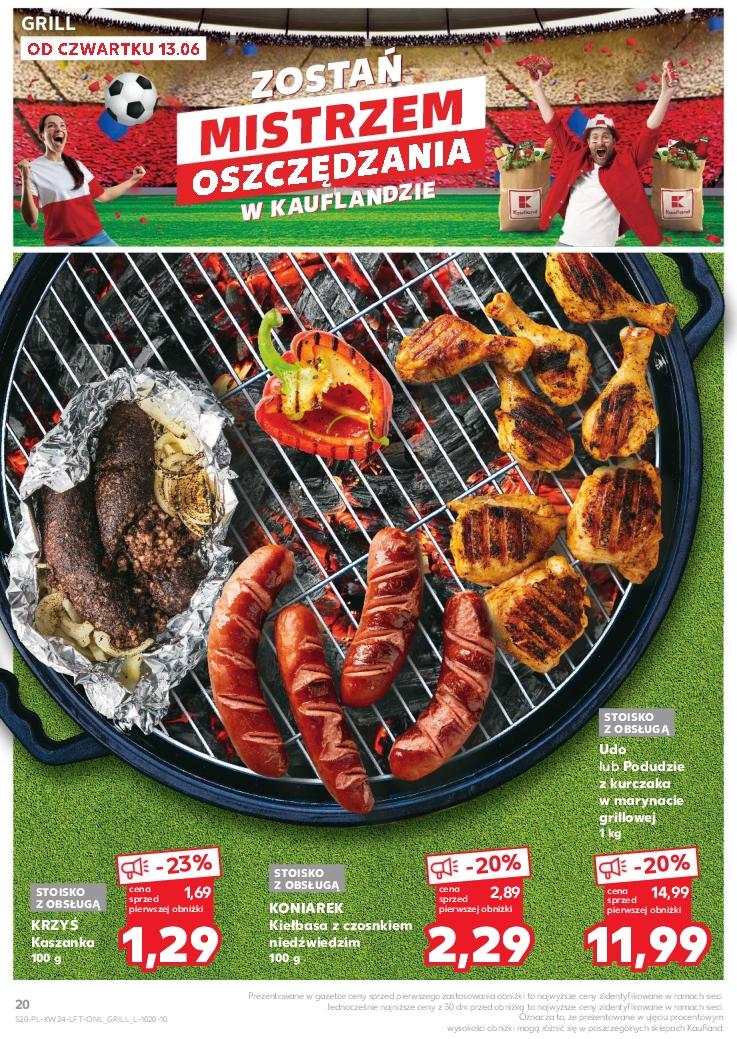 Gazetka promocyjna Kaufland str. 20