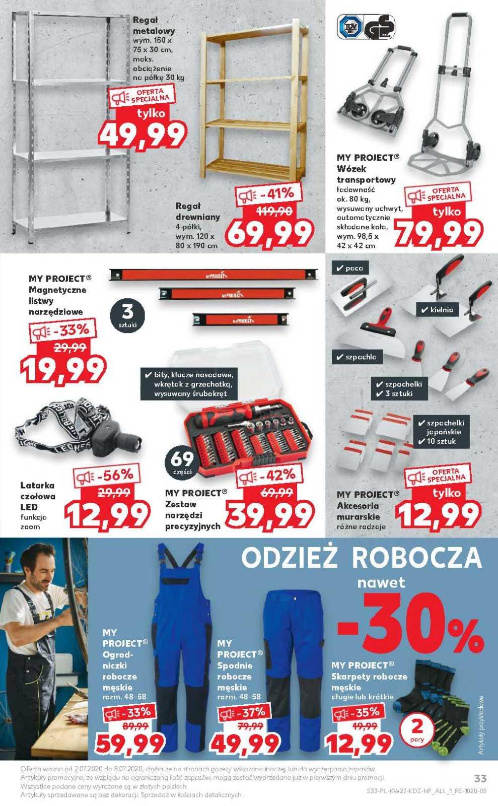 Gazetka promocyjna Kaufland str. 33