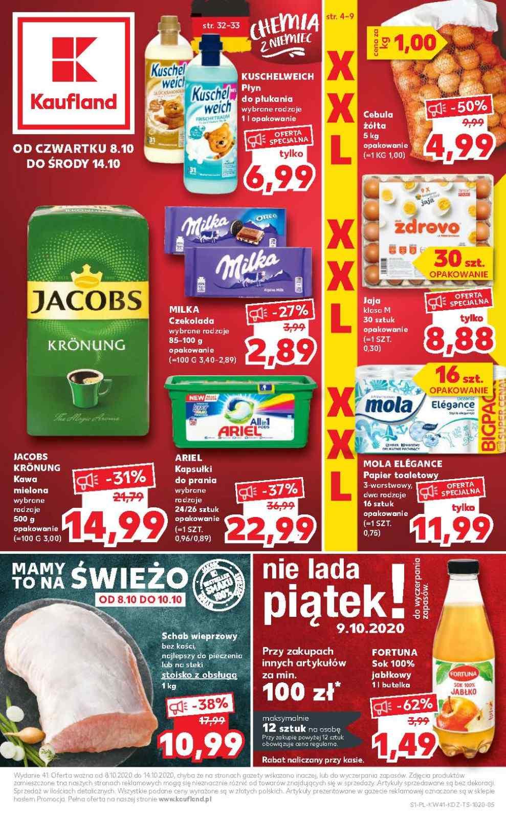 Gazetka promocyjna Kaufland str. 1