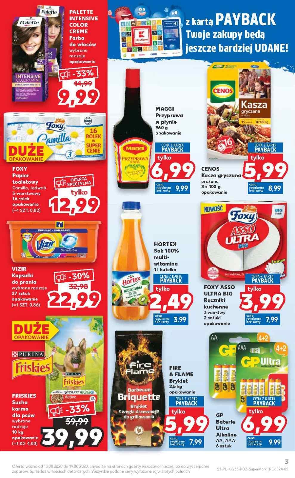 Gazetka promocyjna Kaufland str. 3