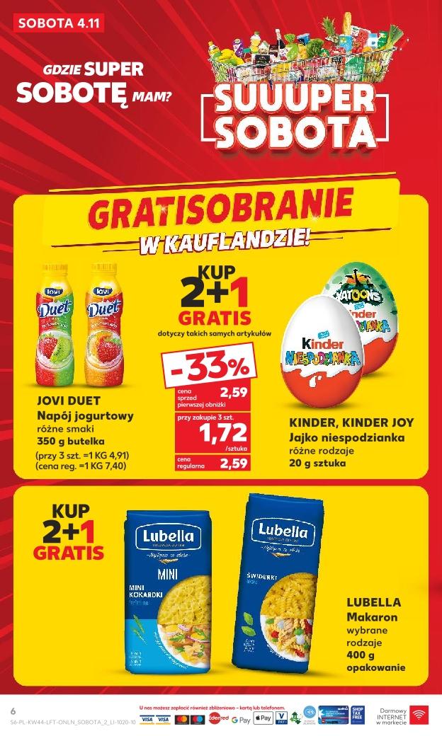 Gazetka promocyjna Kaufland str. 6