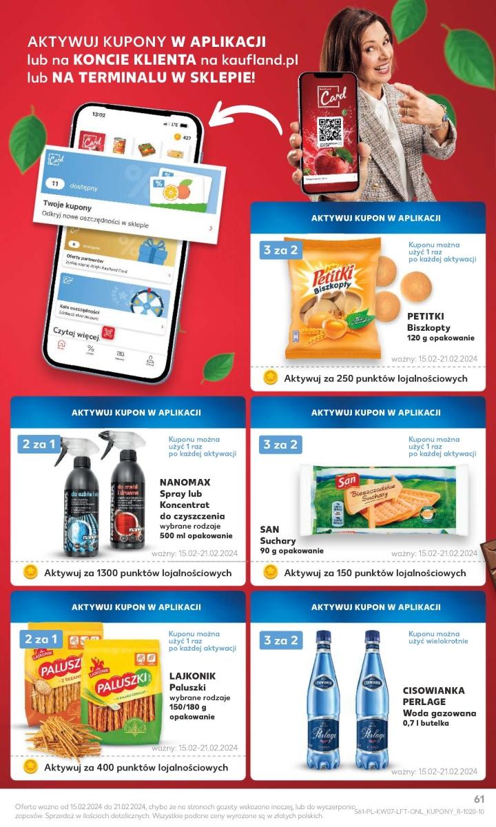 Gazetka promocyjna Kaufland str. 61