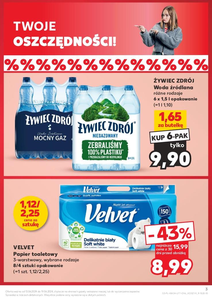 Gazetka promocyjna Kaufland str. 3