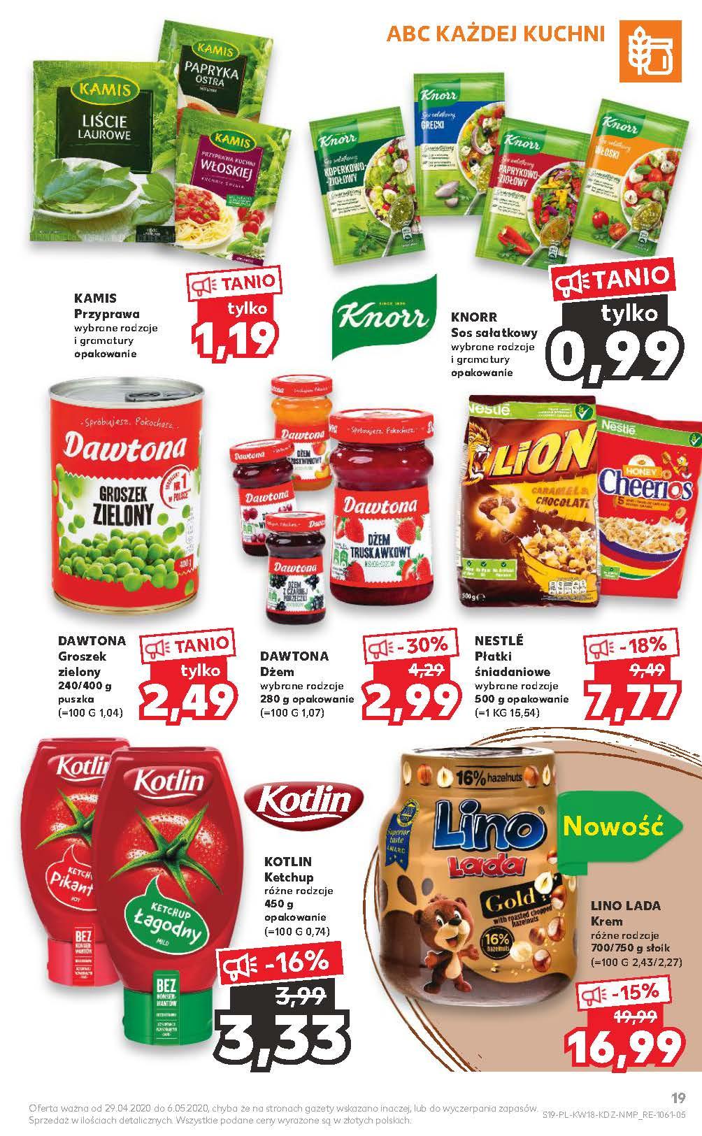 Gazetka promocyjna Kaufland str. 19