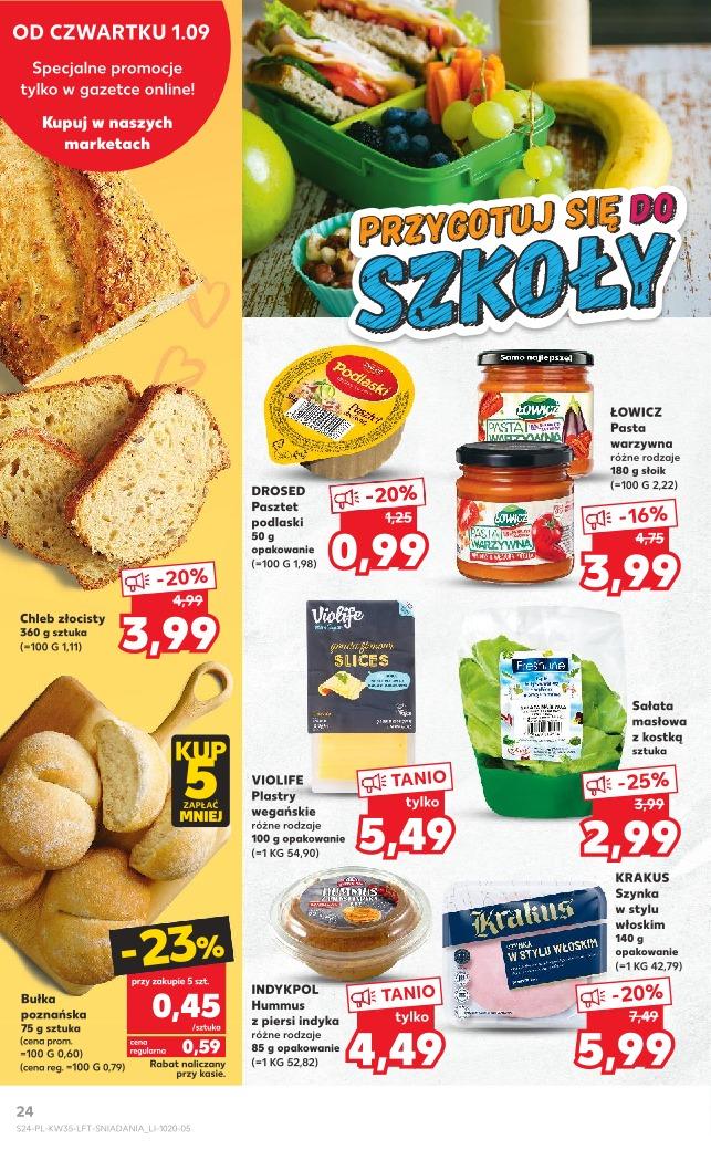 Gazetka promocyjna Kaufland str. 24