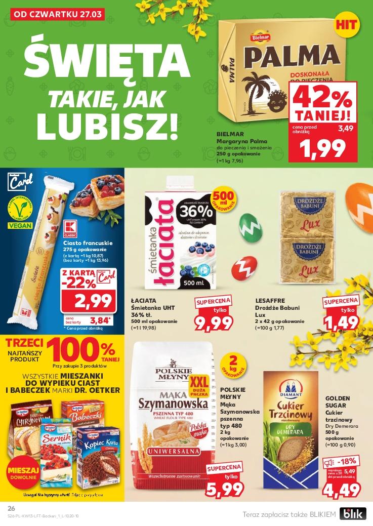 Gazetka promocyjna Kaufland str. 26