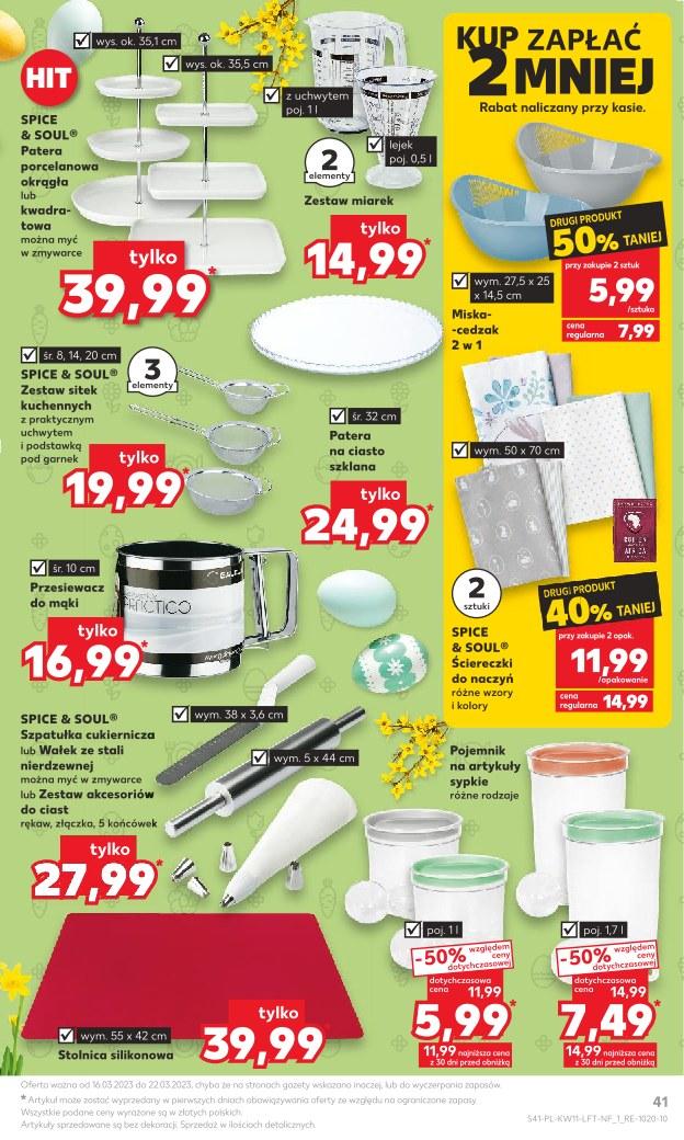 Gazetka promocyjna Kaufland str. 41