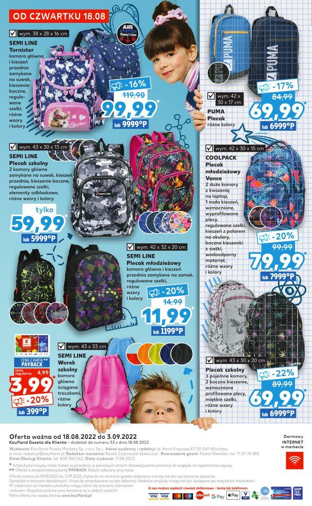 Gazetka promocyjna Kaufland str. 16