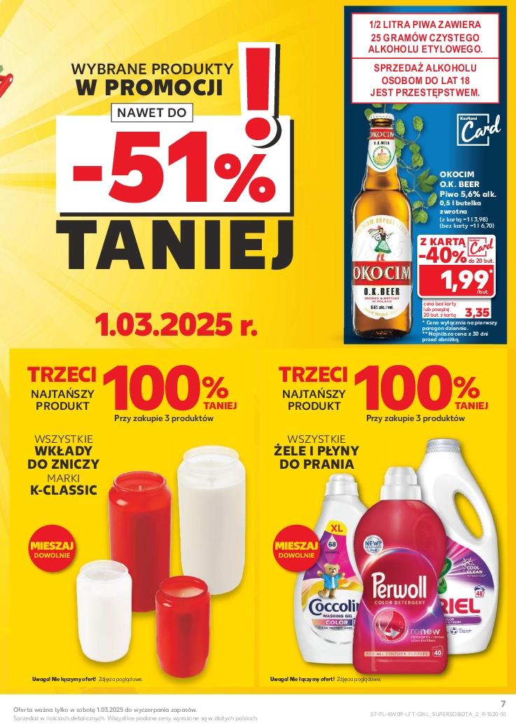 Gazetka promocyjna Kaufland str. 7