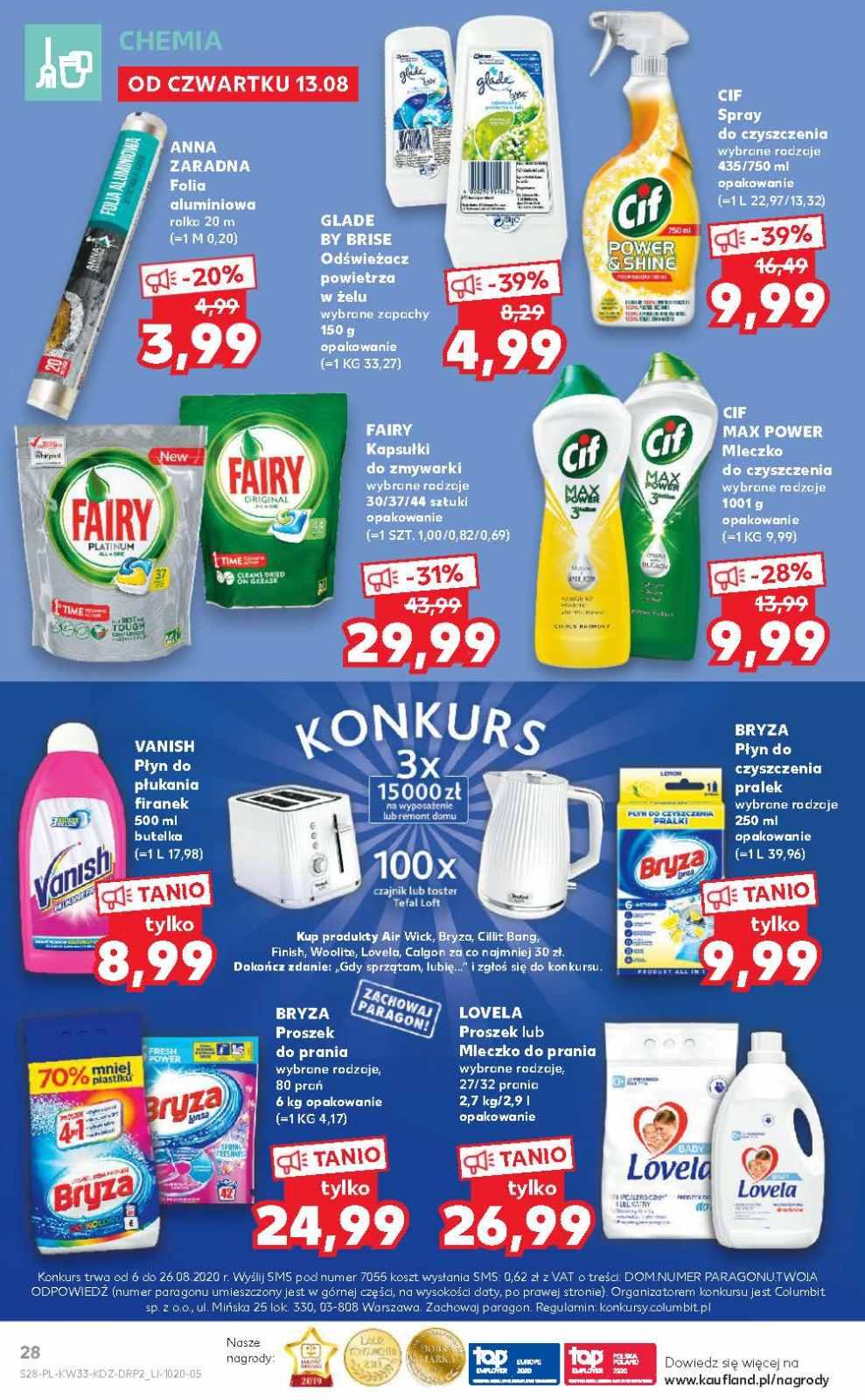 Gazetka promocyjna Kaufland str. 28