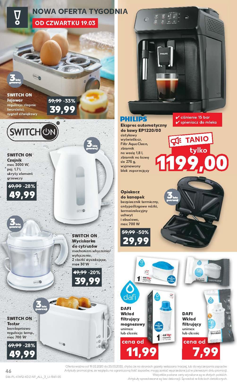 Gazetka promocyjna Kaufland str. 46