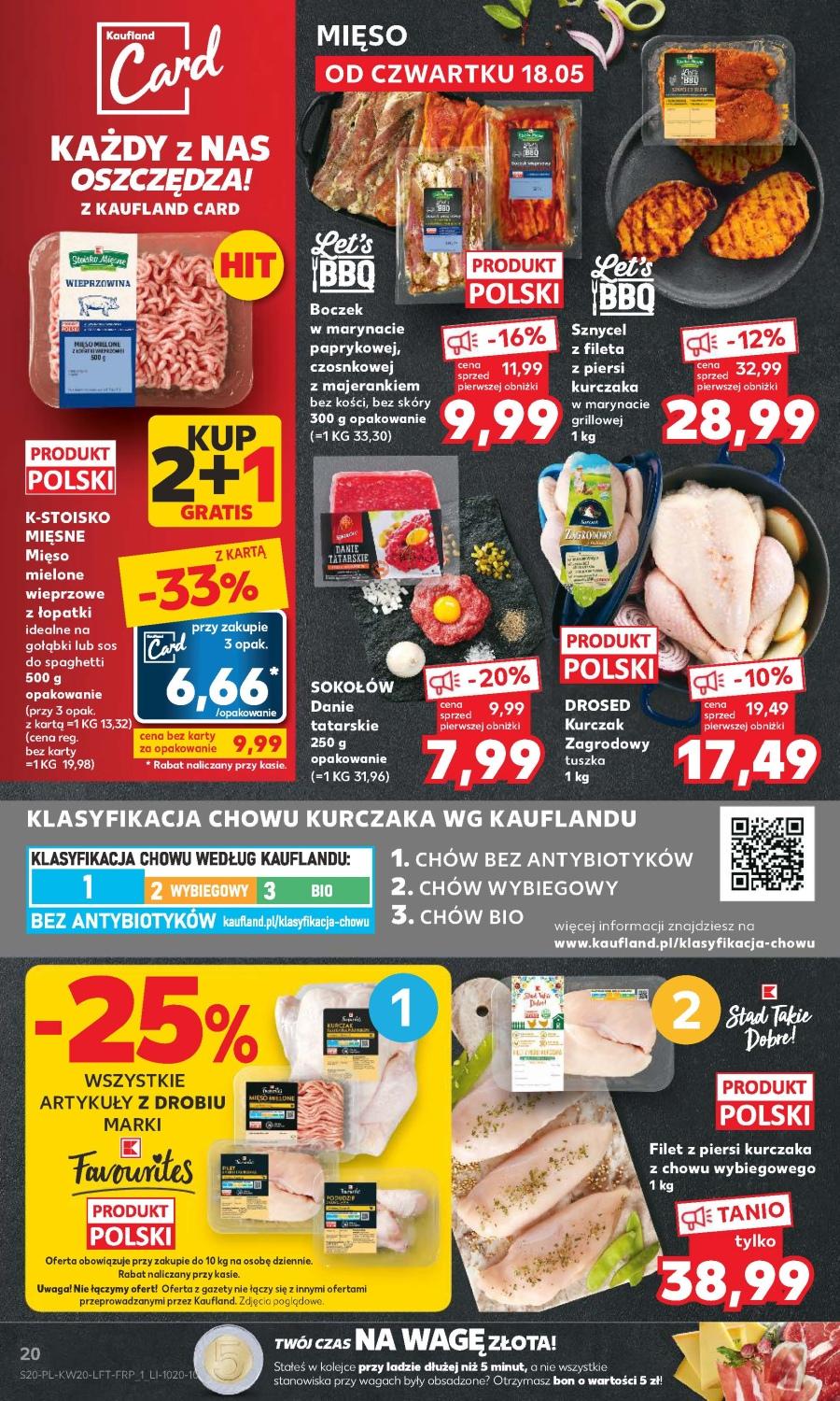 Gazetka promocyjna Kaufland str. 20