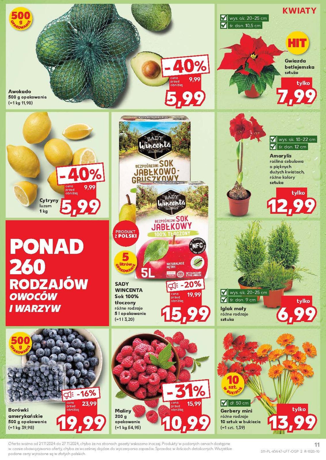 Gazetka promocyjna Kaufland str. 11