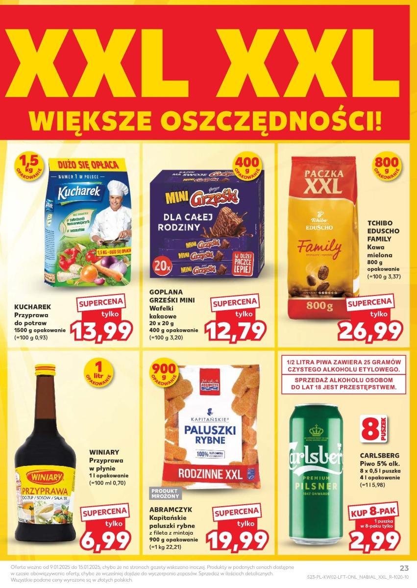 Gazetka promocyjna Kaufland str. 23