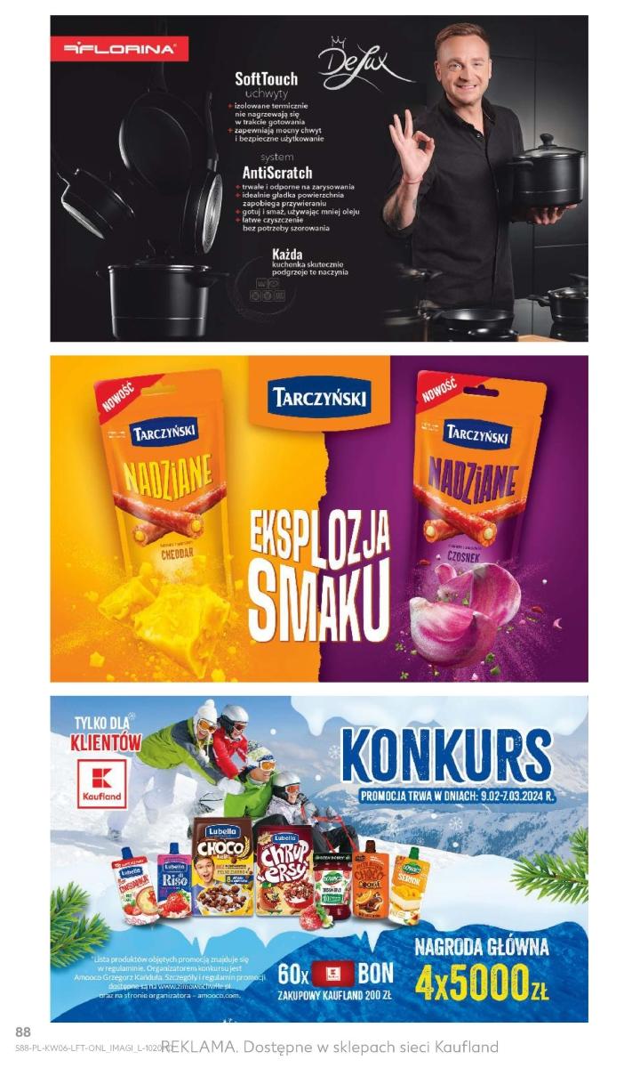 Gazetka promocyjna Kaufland str. 88