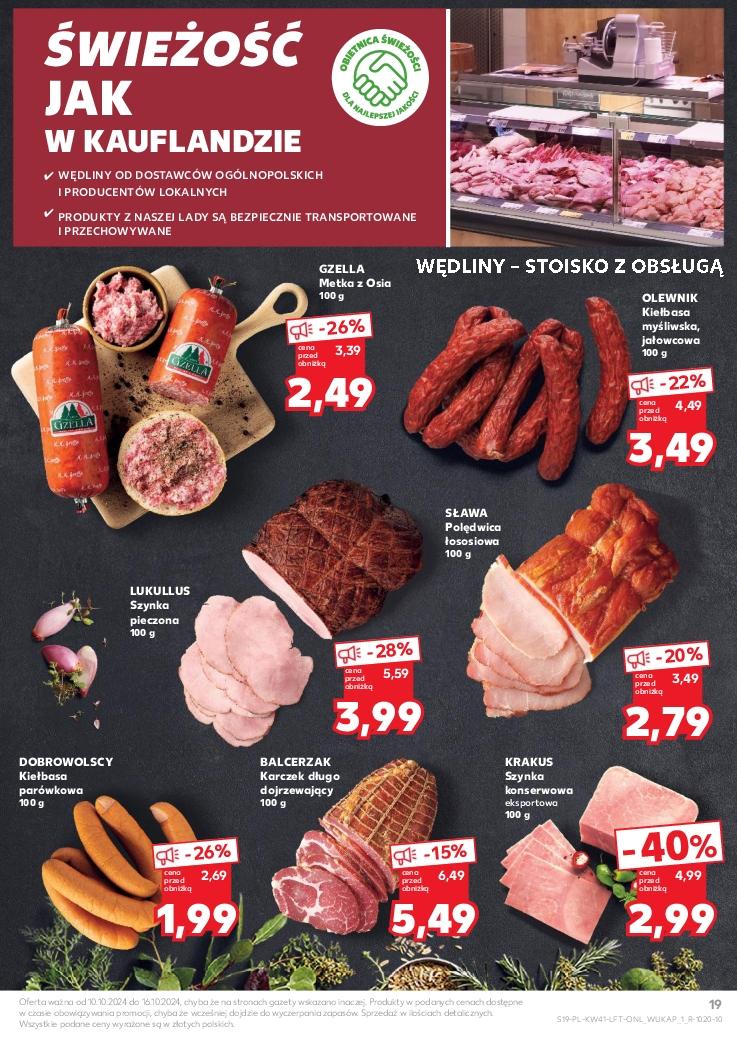 Gazetka promocyjna Kaufland str. 19