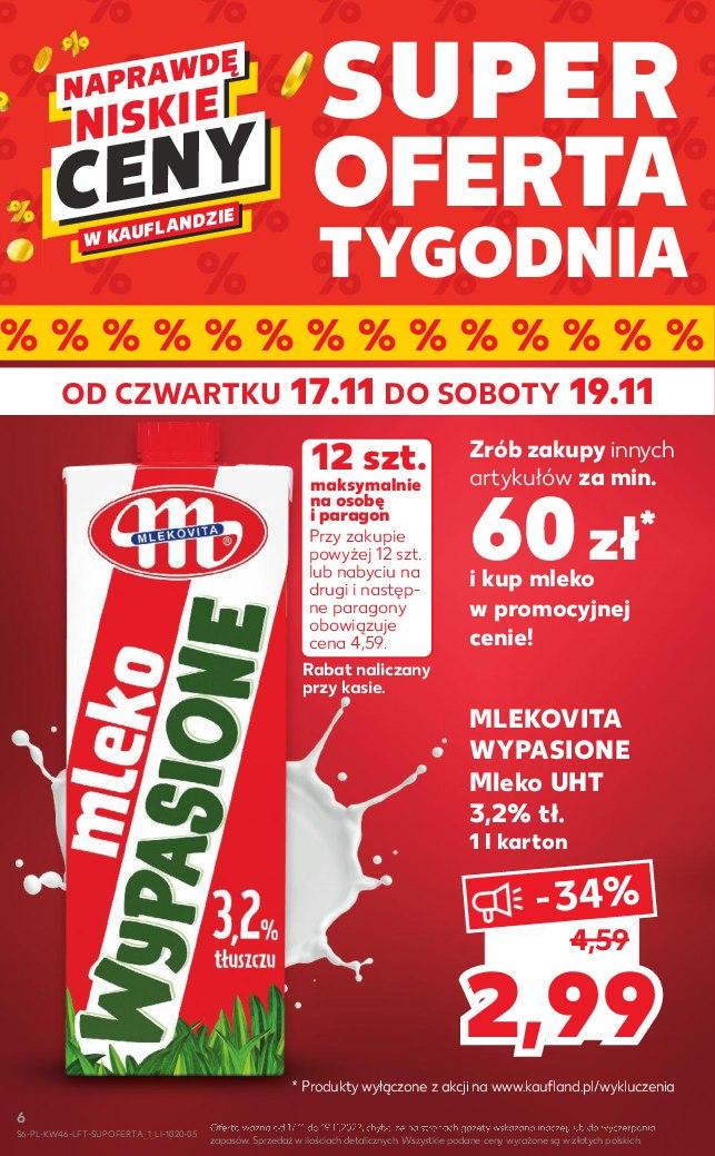 Gazetka promocyjna Kaufland str. 6