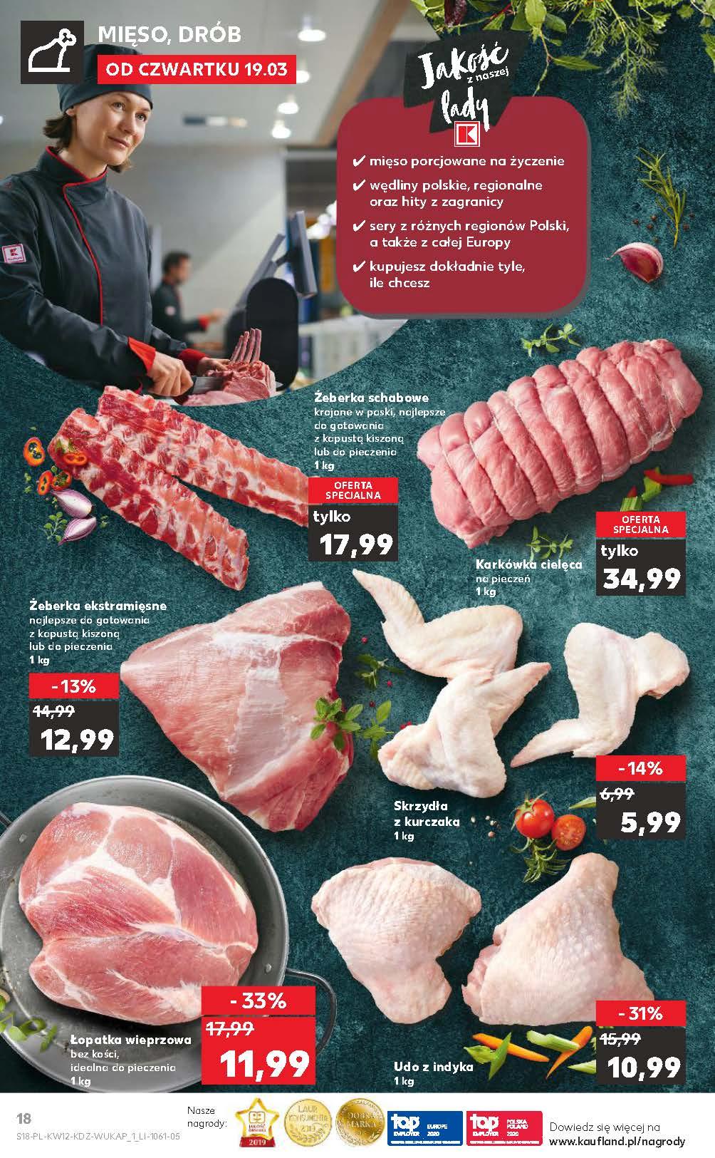 Gazetka promocyjna Kaufland str. 18