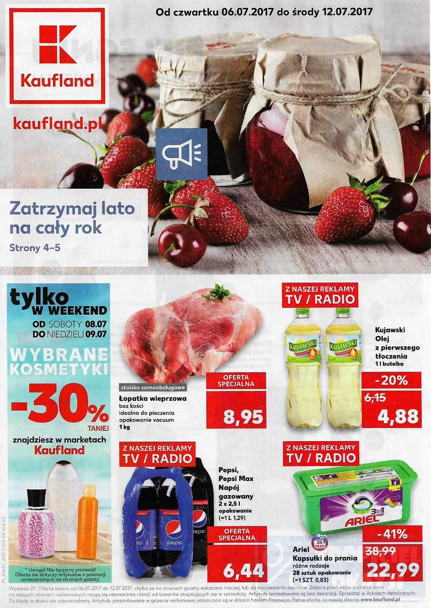 Gazetka promocyjna Kaufland str. 1