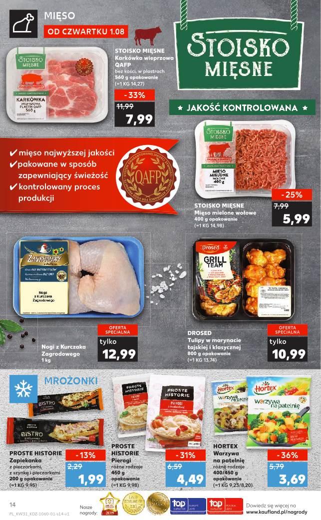 Gazetka promocyjna Kaufland str. 14