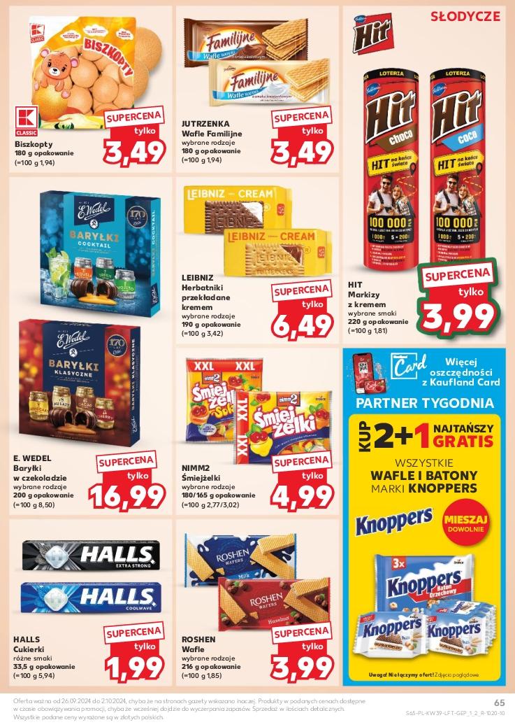 Gazetka promocyjna Kaufland str. 65