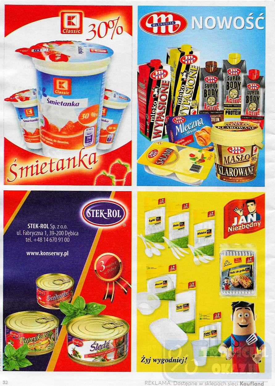 Gazetka promocyjna Kaufland str. 32