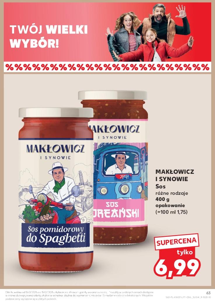 Gazetka promocyjna Kaufland str. 63