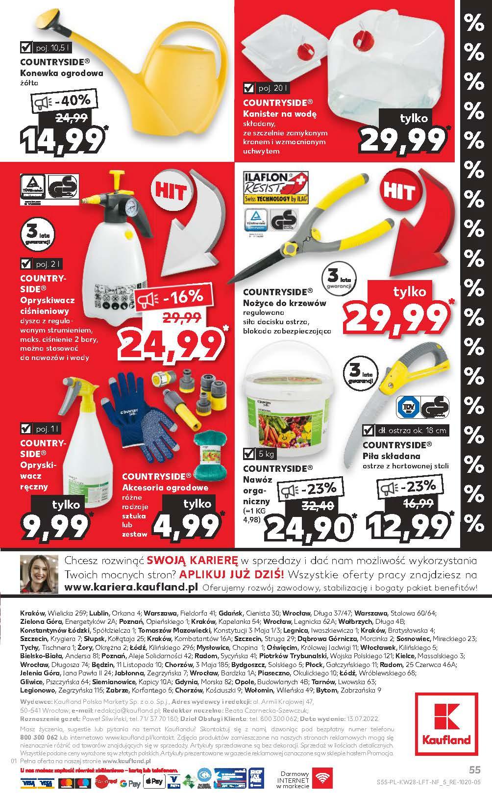 Gazetka promocyjna Kaufland str. 55