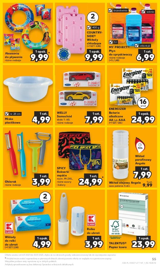Gazetka promocyjna Kaufland str. 55