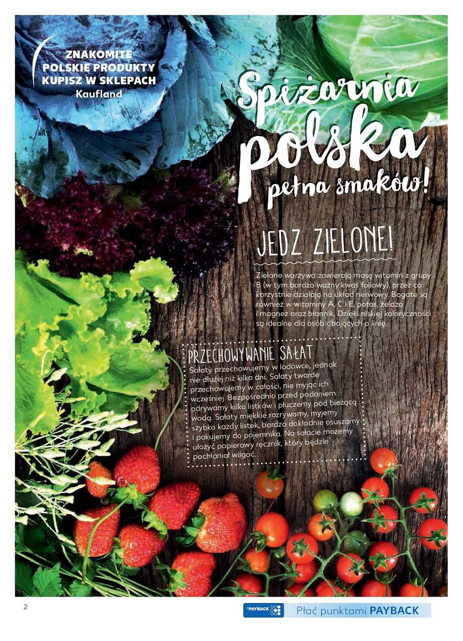 Gazetka promocyjna Kaufland str. 2