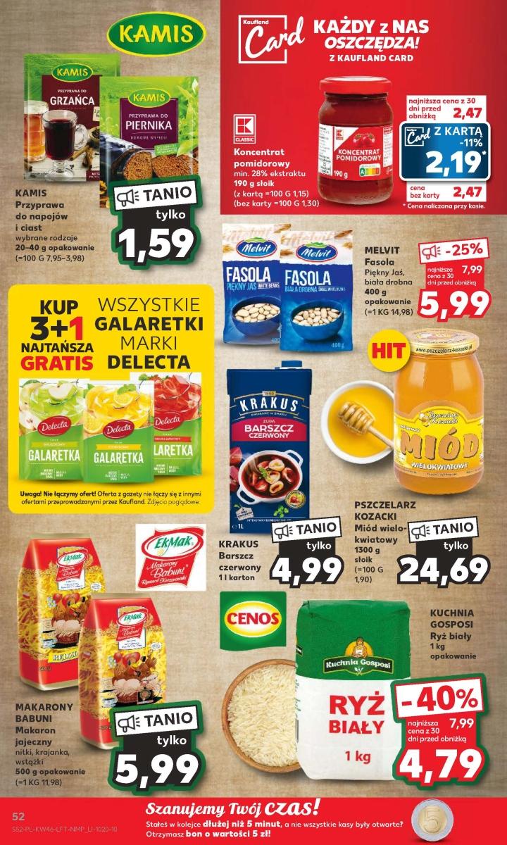 Gazetka promocyjna Kaufland str. 52