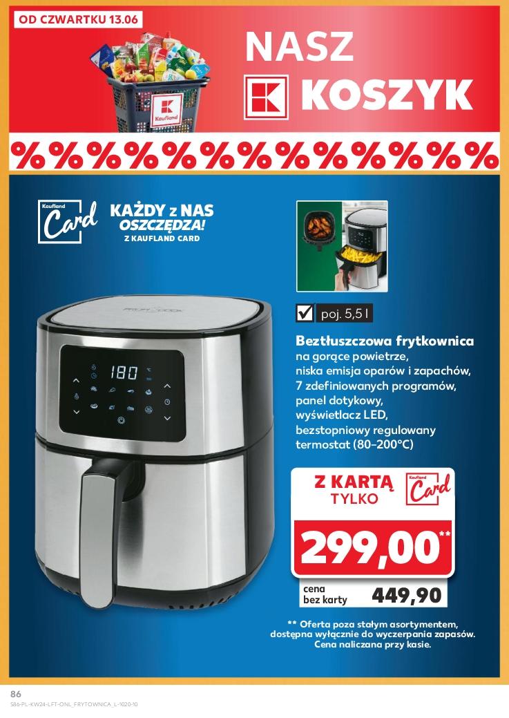 Gazetka promocyjna Kaufland str. 86