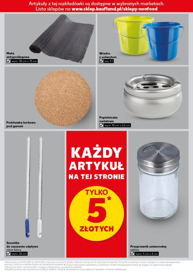 Gazetka promocyjna Kaufland str. 7