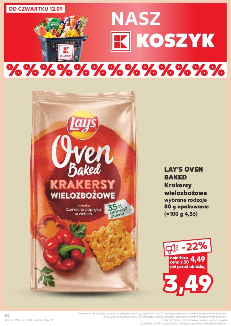 Gazetka promocyjna Kaufland str. 66