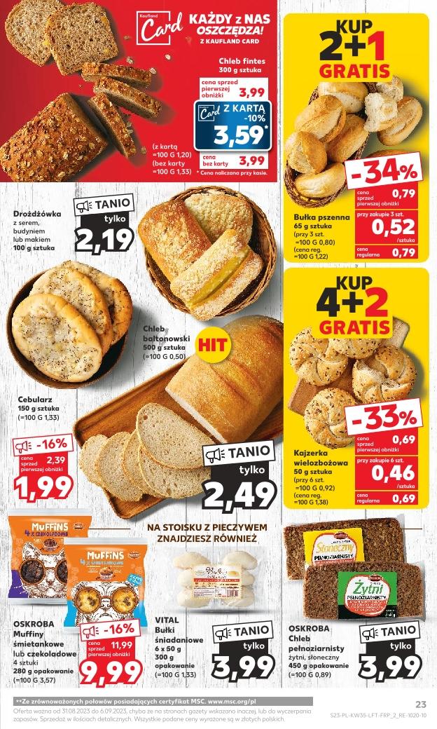 Gazetka promocyjna Kaufland str. 23