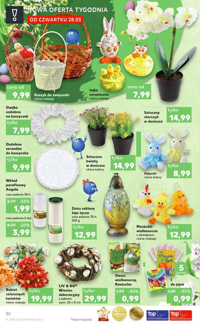 Gazetka promocyjna Kaufland str. 32