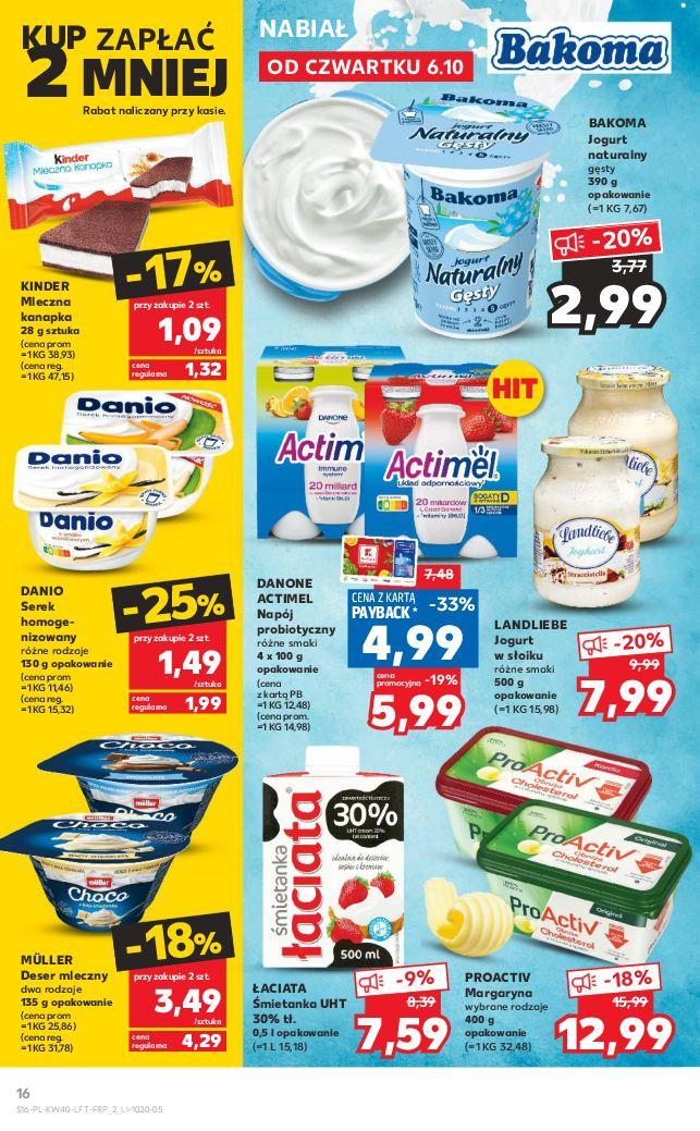 Gazetka promocyjna Kaufland str. 16