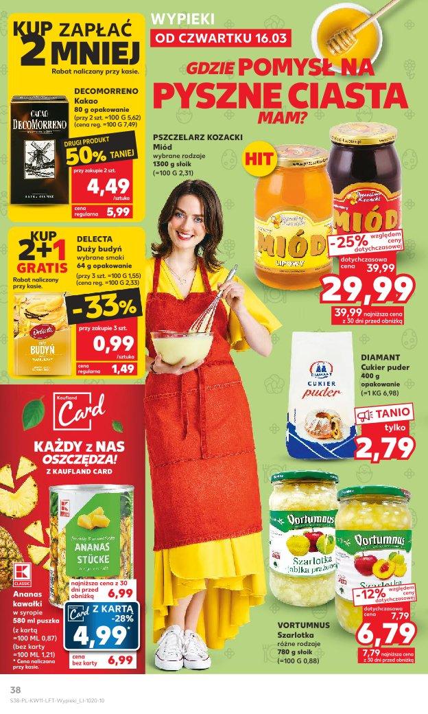 Gazetka promocyjna Kaufland str. 38