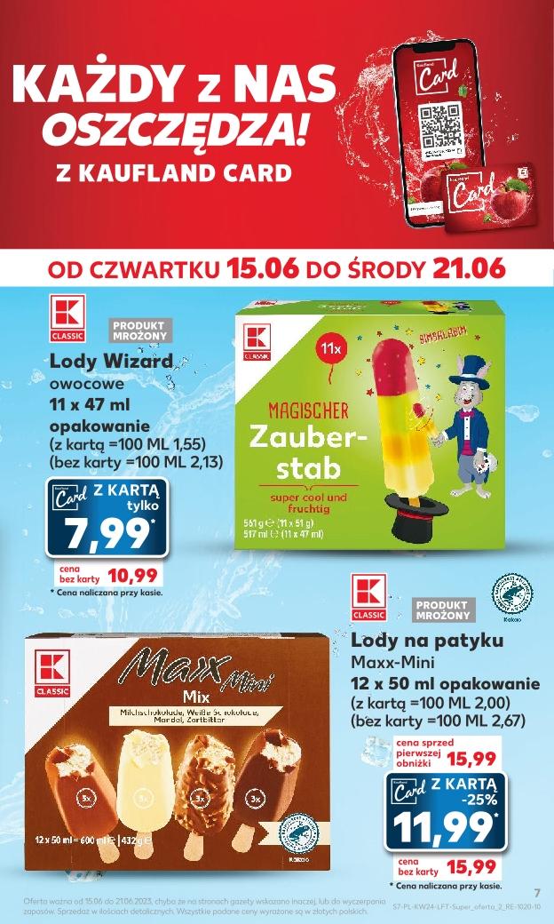Gazetka promocyjna Kaufland str. 7