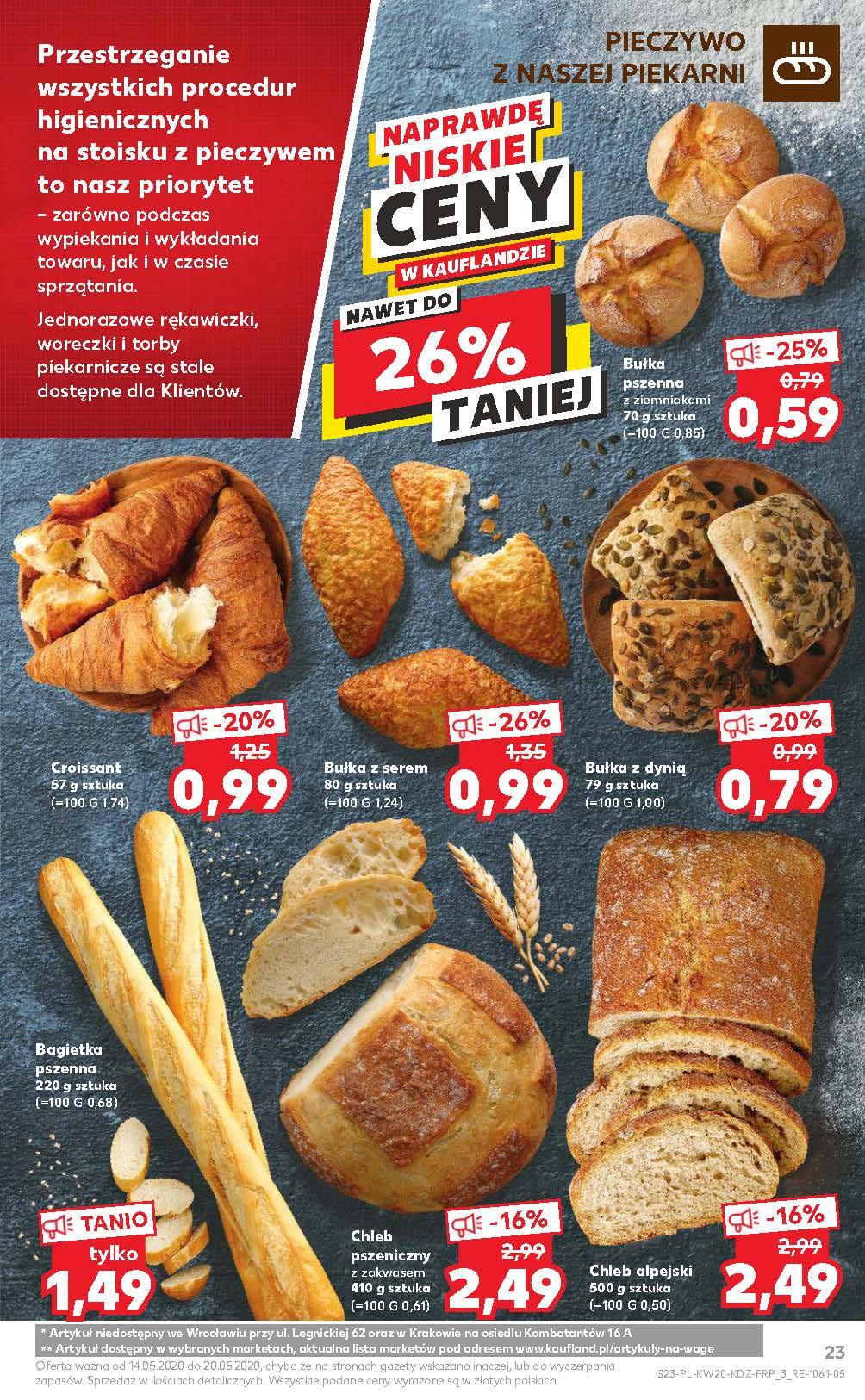 Gazetka promocyjna Kaufland str. 23