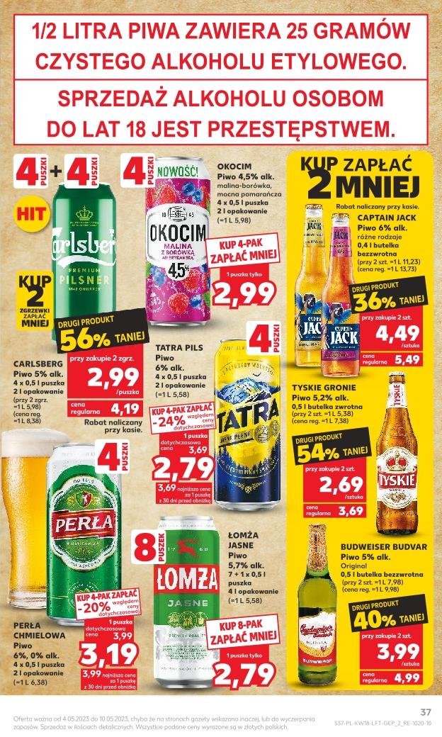 Gazetka promocyjna Kaufland str. 37