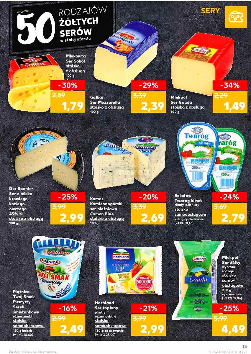 Gazetka promocyjna Kaufland str. 13