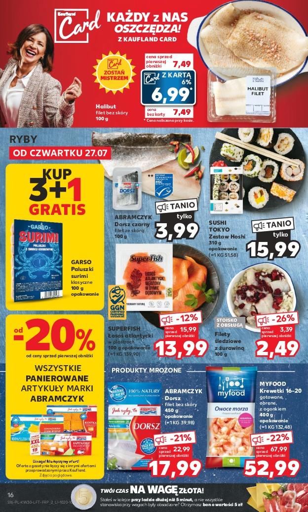 Gazetka promocyjna Kaufland str. 16